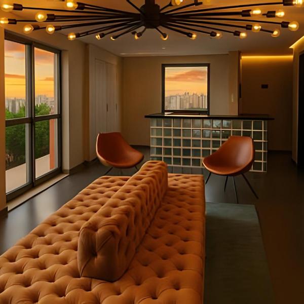 SᴛᴜᴅɪᴏAʟʟɪᴀɴᴢ 2306 - Estacionamento & Rooftop pool