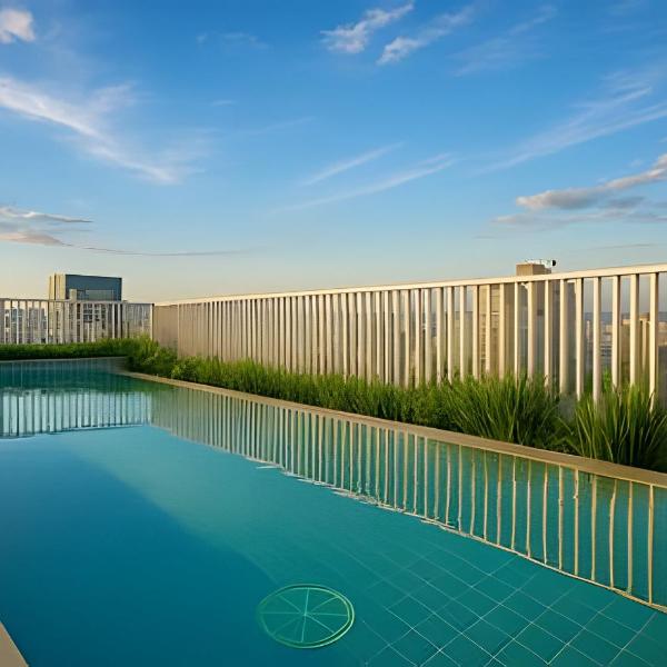SᴛᴜᴅɪᴏAʟʟɪᴀɴᴢ 2306 - Estacionamento & Rooftop pool - Foto 4
