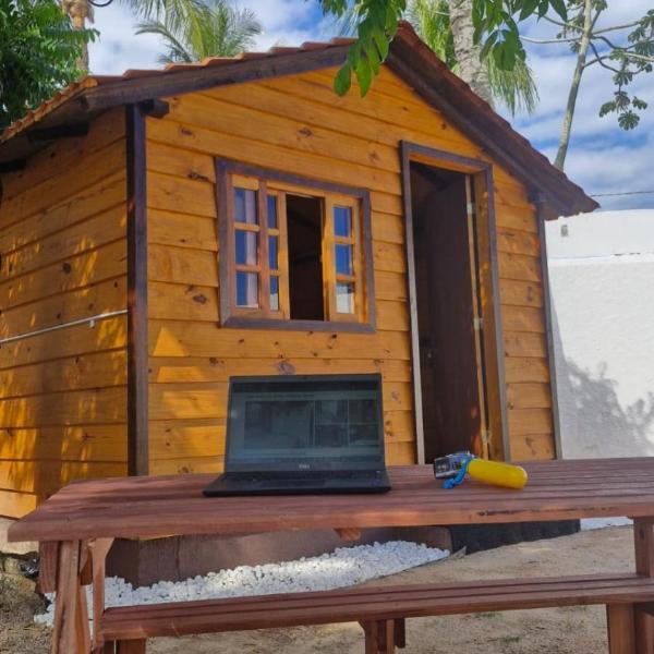 Chalé Pé na Areia - Conforto e Tranquilidade - Prainha Piratininga - Niterói