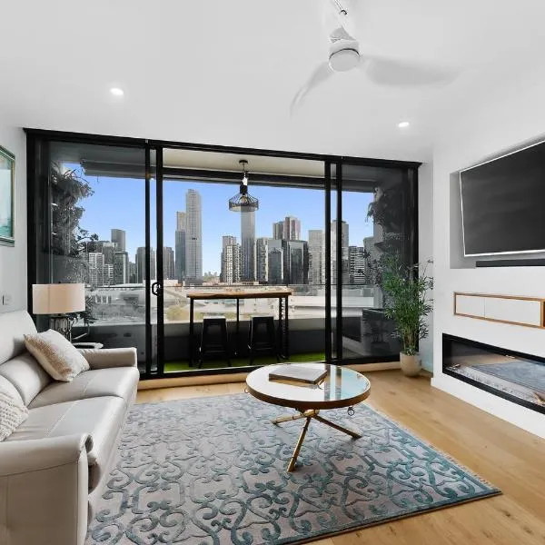 Aerie Stays Wharf Collection, hotel a Melbourne