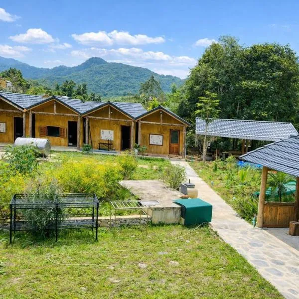Dìn Homestay Nặm Đăm, khách sạn ở Hà Giang