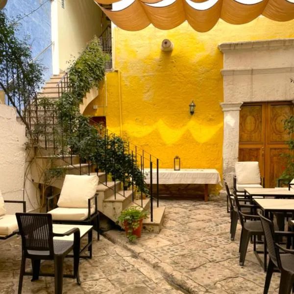 Hotel Piru Wasi, hotel em Arequipa