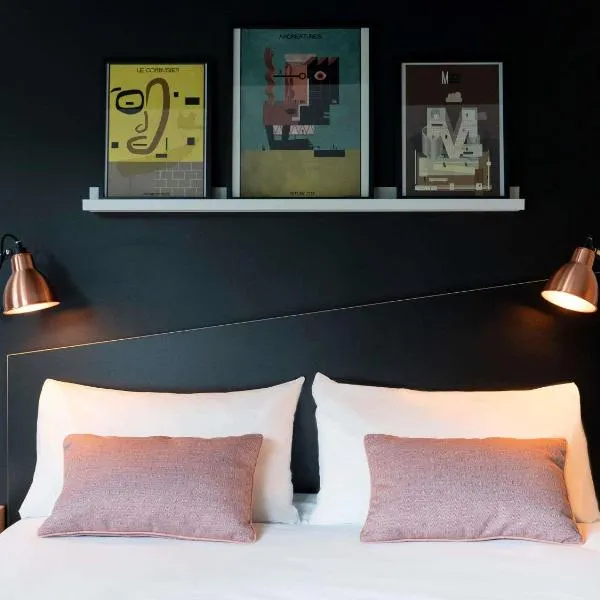 ibis Styles Dreux Centre Gare, hotell i Dreux