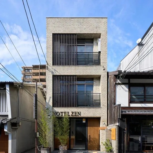 Hotel Zen، فندق في كيوتو