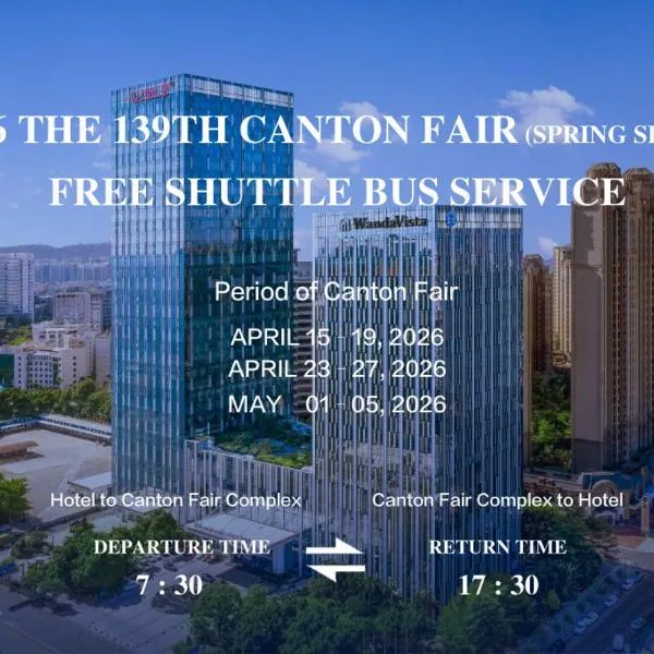 Wanda Vista Dongguan- Free Shuttle Bus Service, hotel u gradu 'Dongguan'