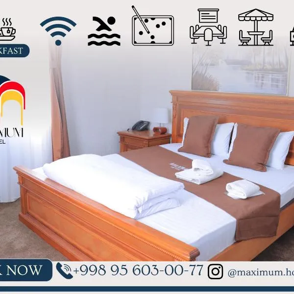 Maximum Hotel, hotel en Navoi
