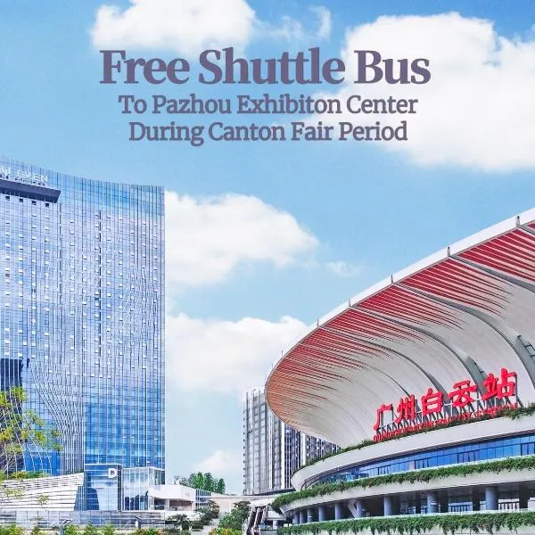 EVEN Hotel Guangzhou Baiyun Station by IHG, hotel Kuangcsouban