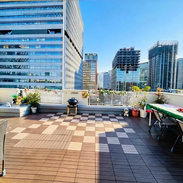 蘭園 Village Gotanda 屋上ガーデンテラス付き, Hotel in Tokio