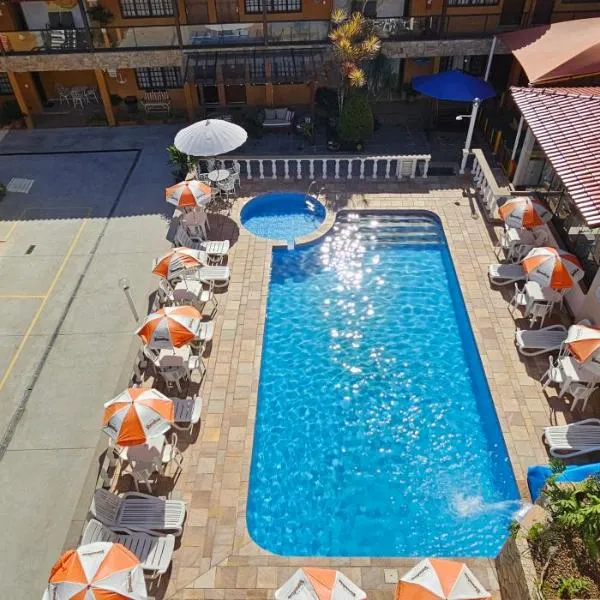 Hotel Pousada Paradise, hotel di Caraguatatuba