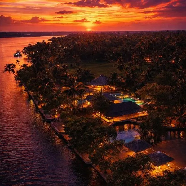 The Cove Pasikuda - Eco Retreat, hotel sa Pasikuda