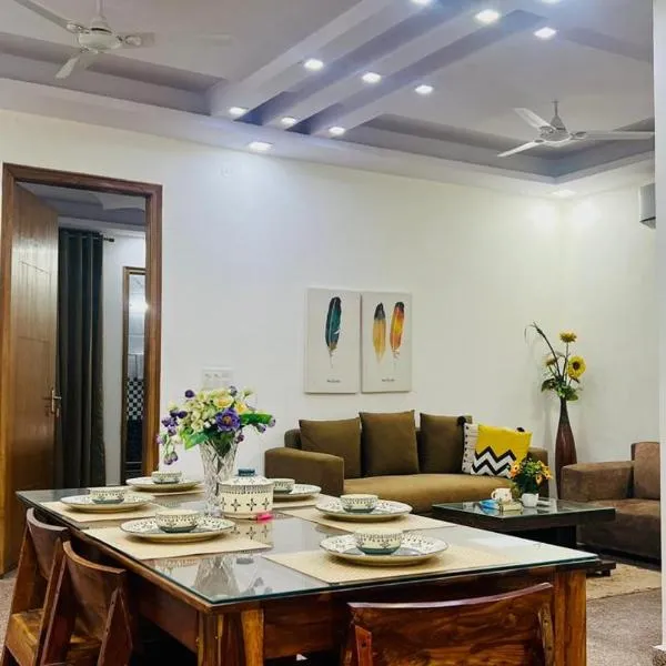 Olive Service Apartments Rohini, готель у Нью-Делі