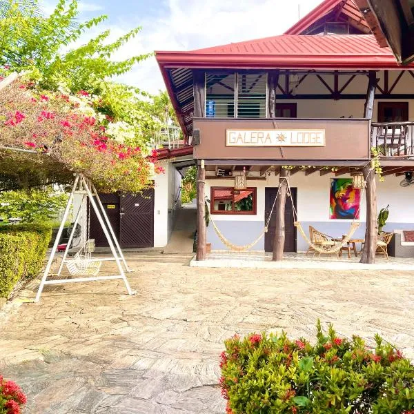 Galera Lodge & Cafe，波爾多·格尼拉的飯店