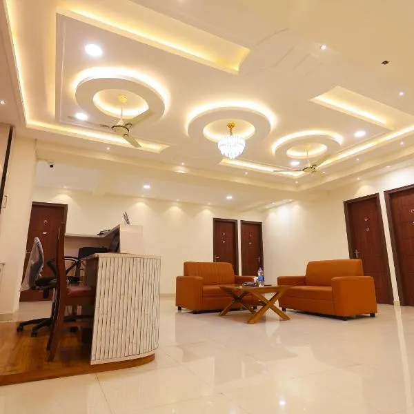 S V Grand Inn, hotell i Bangalore