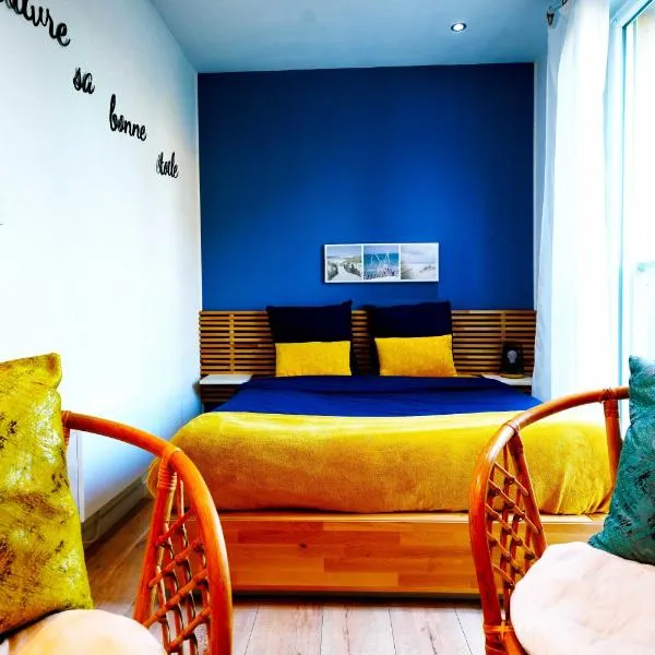 Viesnīca Cosy Gare pilsētā Kāna