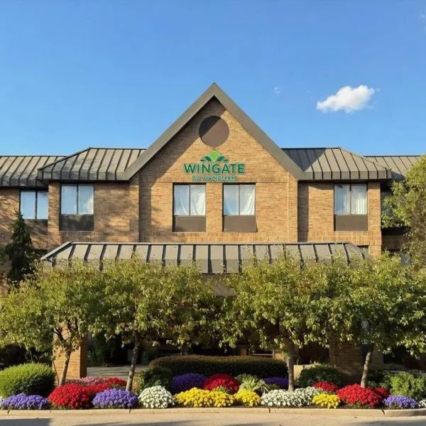 Wingate by Wyndham Utica, hotel Uticában