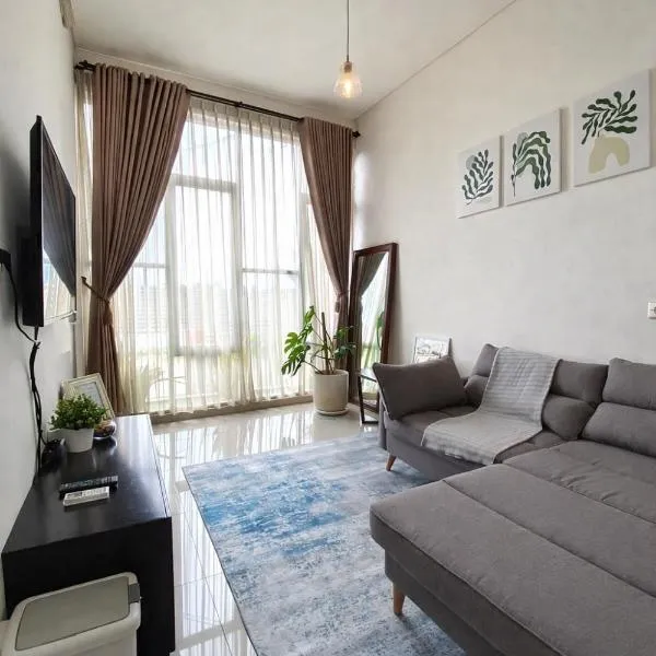 Alayam Villa Padalarang near whoosh, wahoo waterworld & ikea, hotell sihtkohas Padalarang