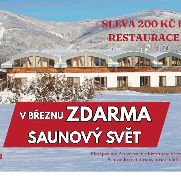 Grund Resort Golf and Ski, hotel sa Mladé Buky