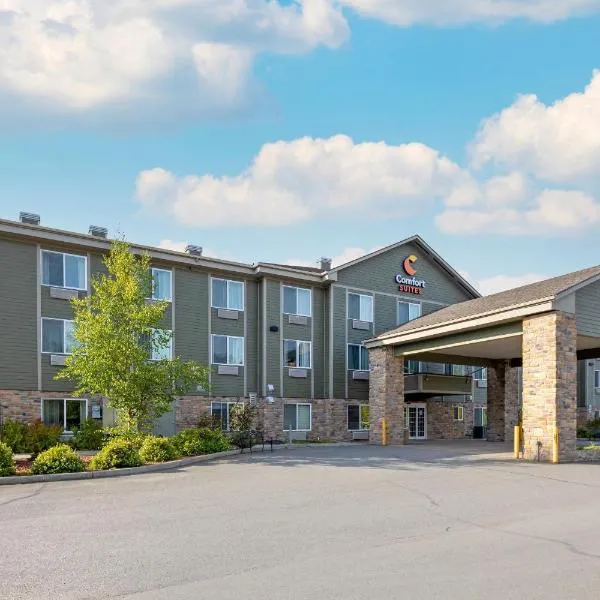 Comfort Suites Anchorage International Airport, hotel en Anchorage