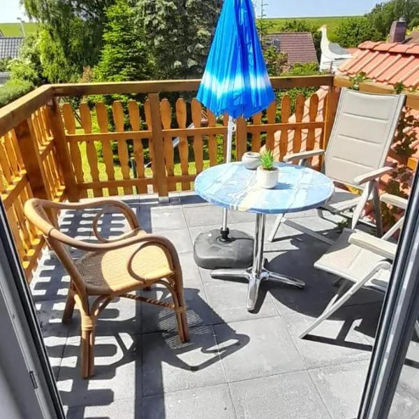 Haus Seemöwe Obergeschoss, hotel a Wittmund