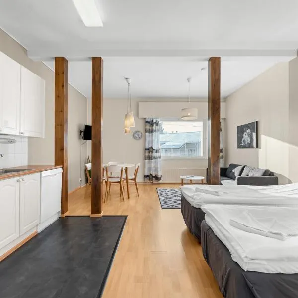 Jääskän Loma, Ratatie 3, asunto 2, hótel í Kauhava