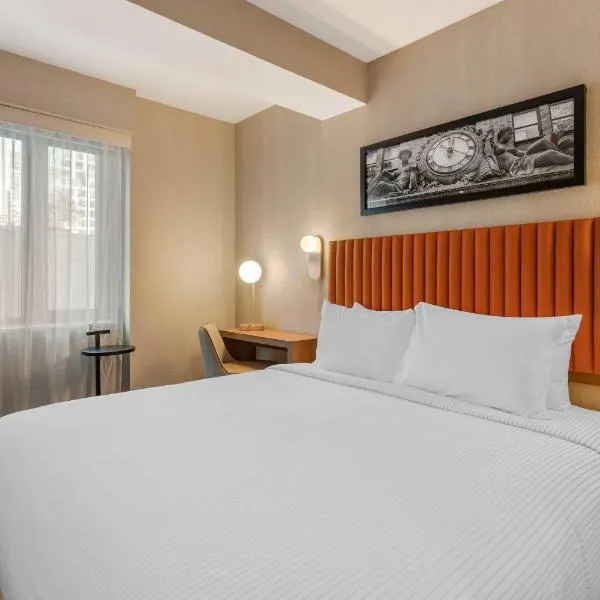 Viesnīca Cambria Hotel New York Times Square Ņujorkā