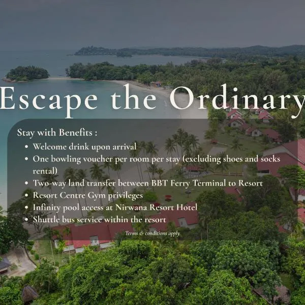 Mayang Sari Beach Resort, Hotel in Lagoi