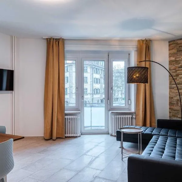 ZH Gold 1 - HITrental Apartment, hotel di Zürich