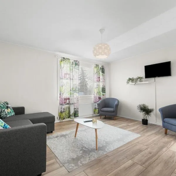 Jääskän Loma Ratatie 3 asunto 5, hótel í Kauhava