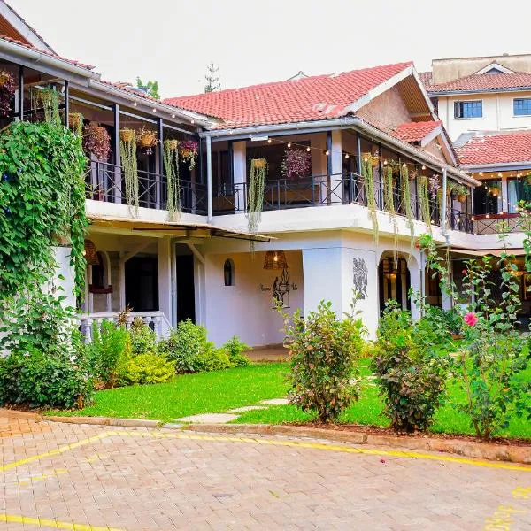 Trisan Resident Hotel, hotel u gradu Najrobi