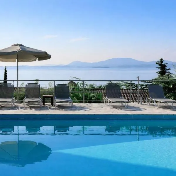 Hotel Barbati - Seaside Getaways with Pool, hotel en Barbati