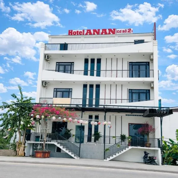 An An 2 Hotel, hotel u gradu Vin
