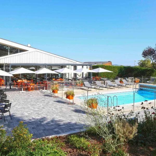 Viesnīca ibis Styles Nancy Sud pilsētā Houdemont