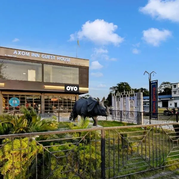 Hotel O Axom Inn, hotel a Barpeta