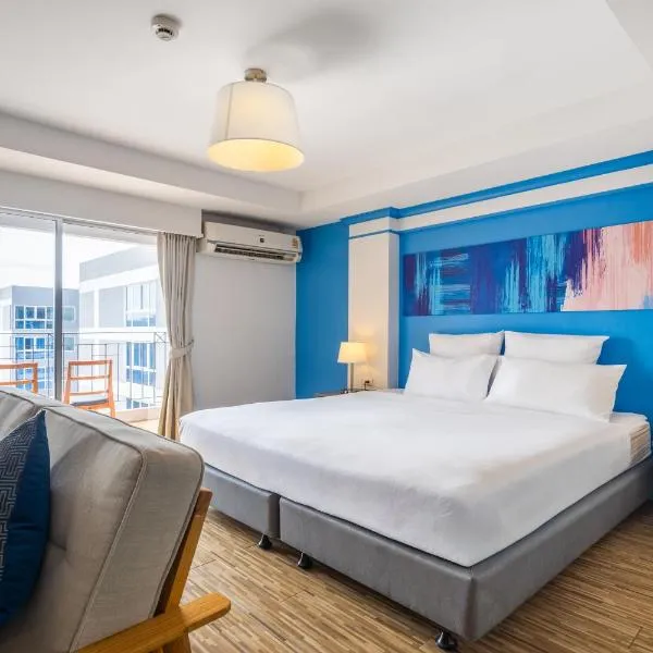 Journeyhub Pattaya Central โรงแรมในพัทยากลาง