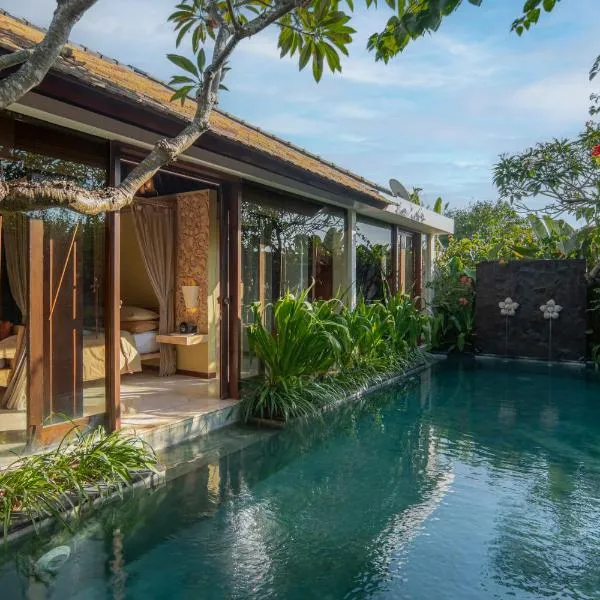 The Royal Purnama Luxury Villas - Adults Only, Hotel in Keramas