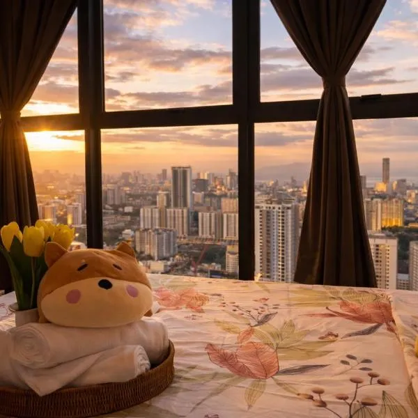 Urban Suites Georgetown l SeaView & CityView l Family Stay, hotel in Jelutong