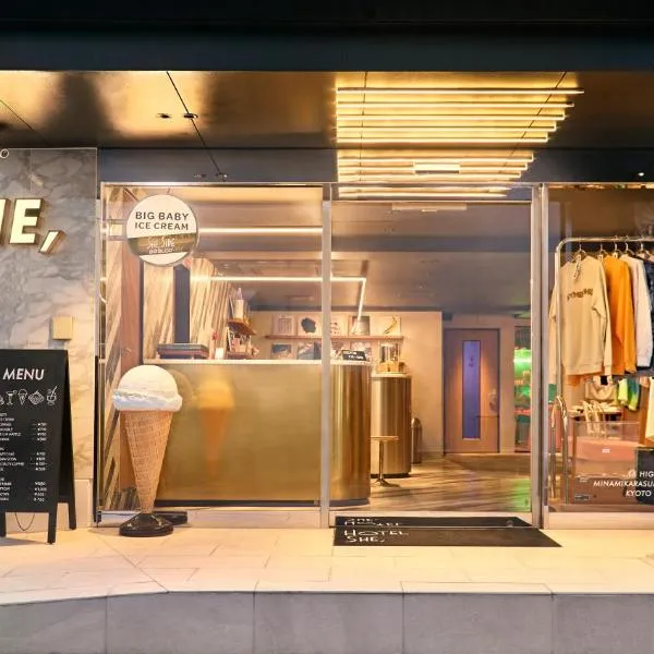 Hotel She, Kyoto, Hotel in Kyōto