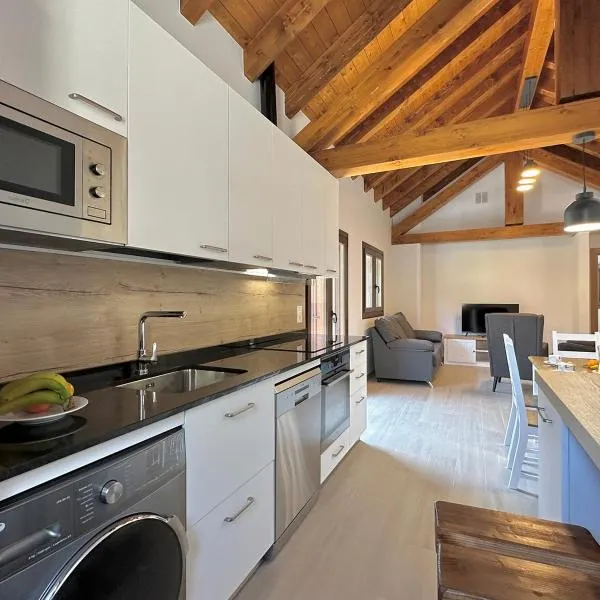 Apartamento Rural AINARIAK - Sasi – hotel w mieście Burgui