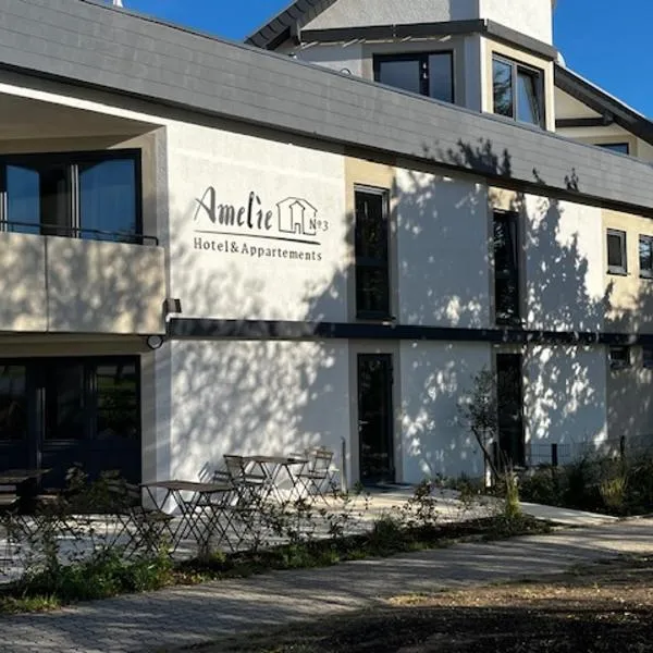 Viesnīca Amelie No 3 Hotel & Appartements pilsētā Šveigene-Rehterbaha