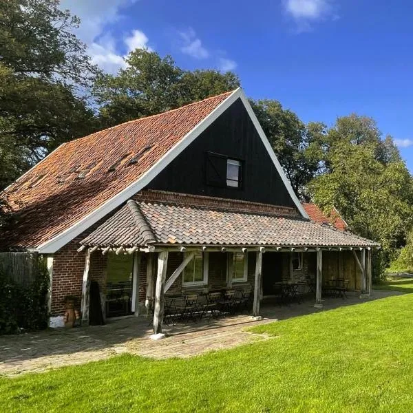 't Buitenverblijf Erve Punte, hotelli kohteessa Losser