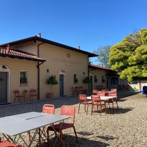 La Corte Nascosta Volpedo, hotel sa Volpedo