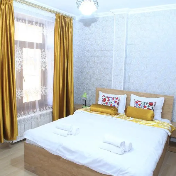 Registan Center Guest House, hotel i Koshbakaly