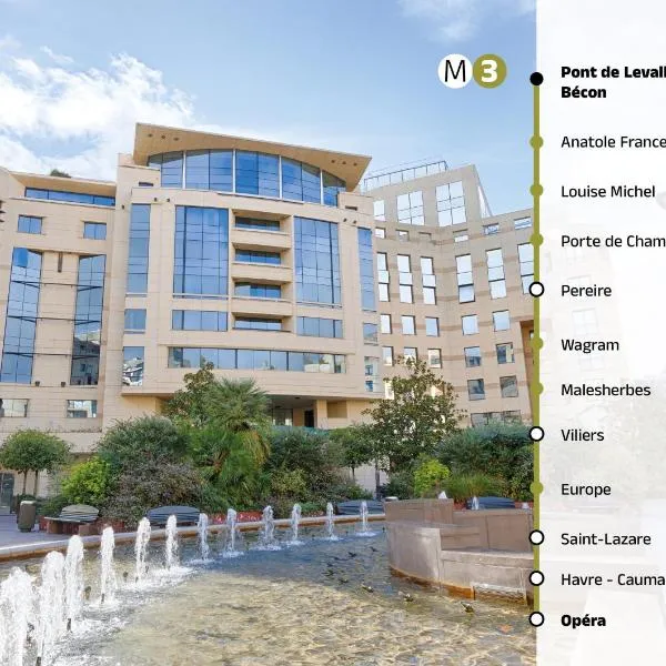 Occidental Paris Levallois, hôtel à Levallois-Perret