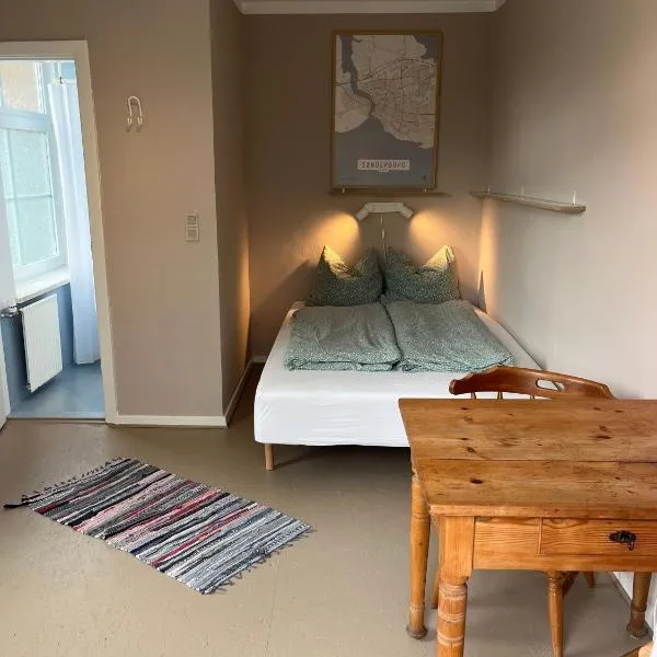Rinkenæshus Das kleine Zimmer, khách sạn ở Gråsten