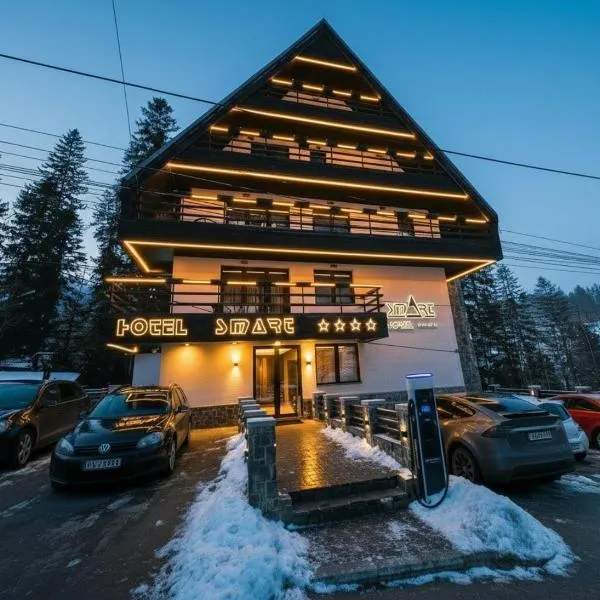 Hotel Smart, hotel u Sinaiu