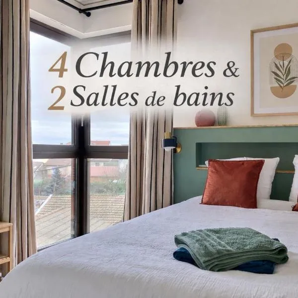 Chez Louise-Idéal séjours en groupe, hotel Ambérieu-en-Bugey-ben