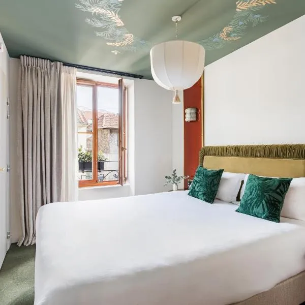 Hôtel La Cour du 6, hotel v destinácii Annecy