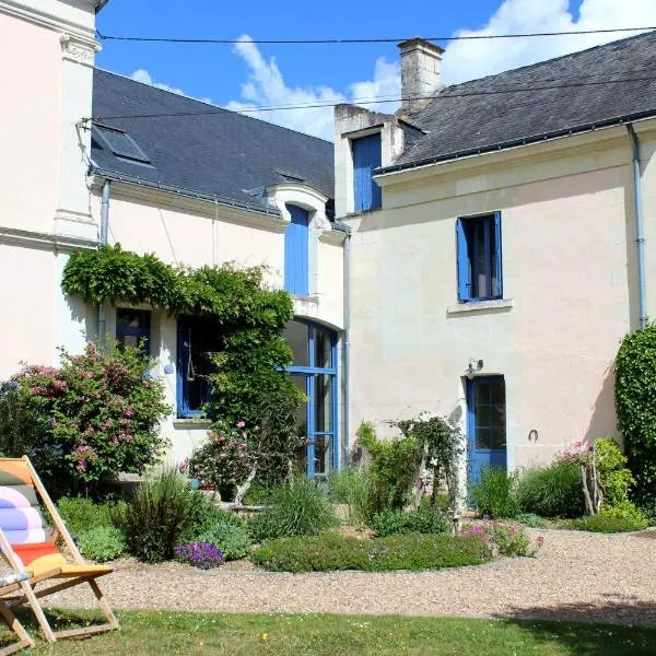 Chambres d'hôtes La Buronnière, hotel in Rivarennes