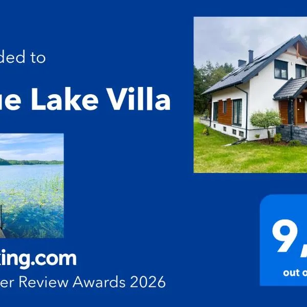 Blue Lake Villa, hotel a Gostycyn