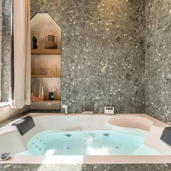 LaBolla, charmant cocon avec spa, cœur de Lyon, hotell i Lyon